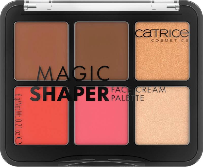 Catrice Rouge-Palette Magic Shaper Face Cream Palette, mit zwei verschiedenen Farbtönen von Catrice