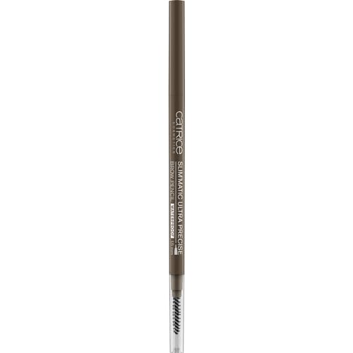 Catrice Slim'Matic Ultra Precise Brow Pencil Waterproof, Eye Pencil, Augenbrauenstift, Nr. 035 Ash Brown, braun, definierend, volumengebend, langanhaltend, matt, vegan, Nanopartikel frei (0,05g) von Catrice
