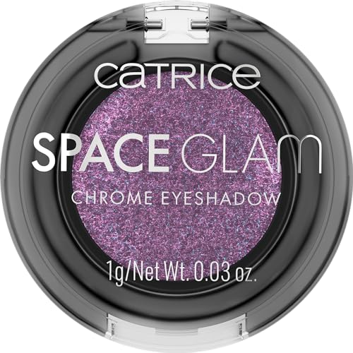 Catrice Space Glam Chrome Eyeshadow, Lidschatten, Nr. 020, Mehrfarbig, langanhaltend, Expressergebnis, hochpigmentiert, vegan, ohne Mikroplastikpartikel, Nanopartikel frei, ohne Parfüm, 1er Pack (1g) von Catrice