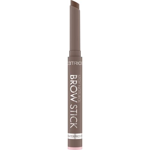 Catrice Stay Natural Brow Stick, Augenbrauenstift, Nr. 030, Braun, langanhaltend, abdeckend, weichzeichnend, natürlich, vegan, wasserfest, ohne Mikroplastikpartikel, Nanopartikel frei, 1er Pack (1g) von Catrice