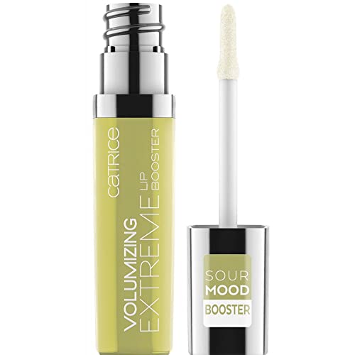 Catrice Volumizing Extreme Lip Booster, Lipgloss, Lip Gloss, Nr. 040 Trick Or Treat, transparent, kühlend, vergrößernd, schimmernd, strahlend, glänzend, vegan, ohne Alkohol (5ml) von Catrice
