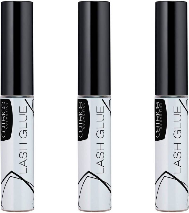 Catrice Wimpernkleber Lash Glue, (Set, 3-tlg), mit abgeschrägtem Applikator von Catrice