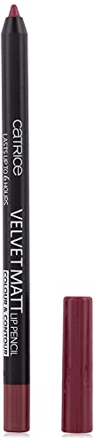 Lippenstift Lipliner Velvet Matt Lip Pencil Color & Contour Nr. 080 von Catrice
