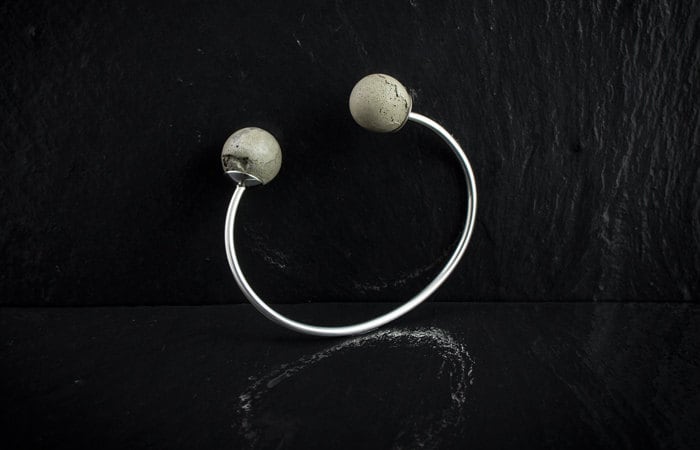 sterling Silber Und Konkrete Armband sterling Silber Und Konkrete Armband von Catrie