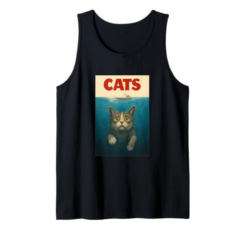 Katzen und Maus niedlich lustig Humor Parodie Geschenke für Frauen Männer Tank Top Katzen und Maus niedlich lustig Humor Parodie Geschenke für Frauen Männer Tank Top von Cats Lovers cute