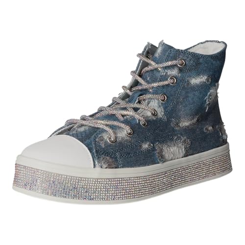 Schnürstiefelette Kaltfutter bis 35mm Absatz (casual) 1211407A-BL von Cats