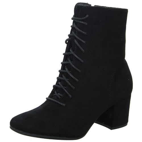 Cats LE1-3-BK Damen Schnürstiefelette Kaltfutter, Größe 37 von Cats