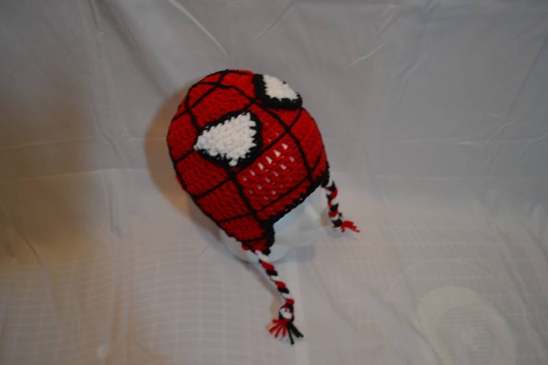 Spider Hat von CatsCrochetedCorner