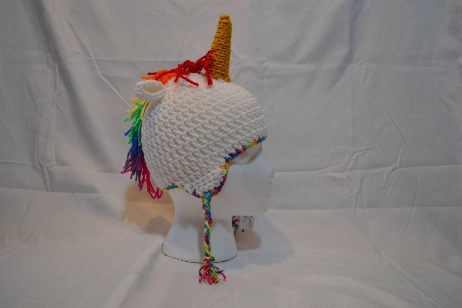 Unicorn Hat Unicorn Hat von CatsCrochetedCorner