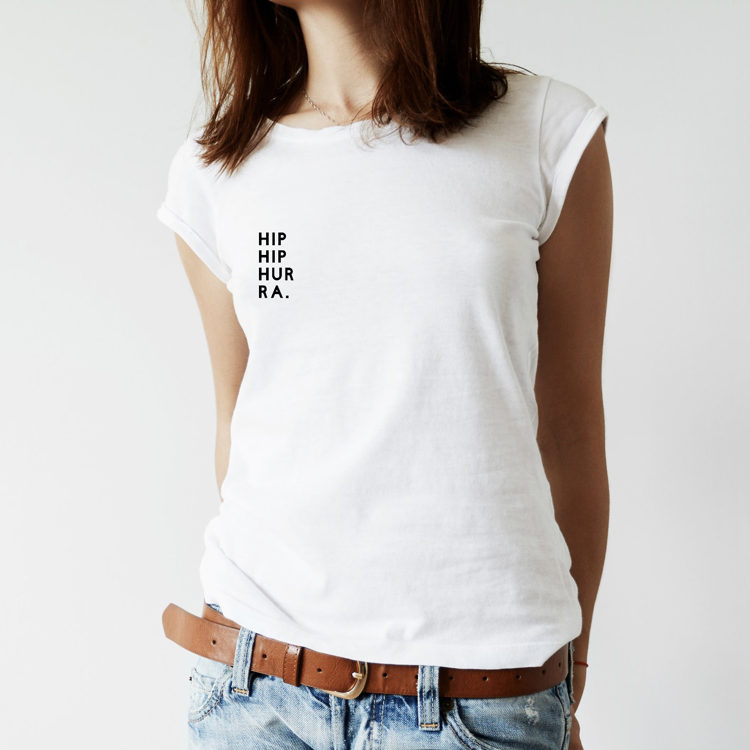 Bügelbild | Hip Hurra Plott Spruch von CatsimoDE