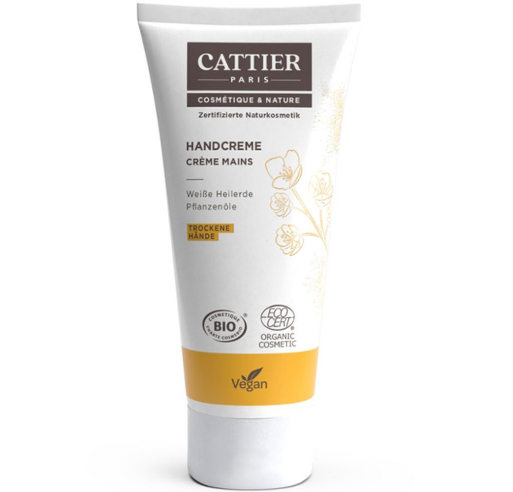 Cattier Paris Handcreme Heilerde, 75 ml von Cattier Paris
