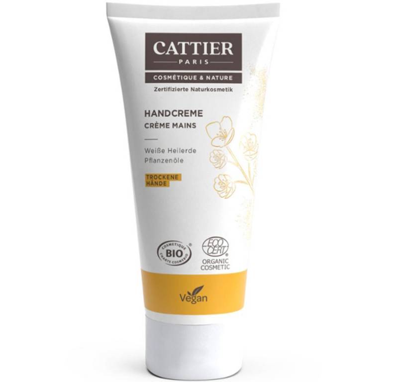 Cattier Paris Handcreme Heilerde, 75 ml von Cattier Paris