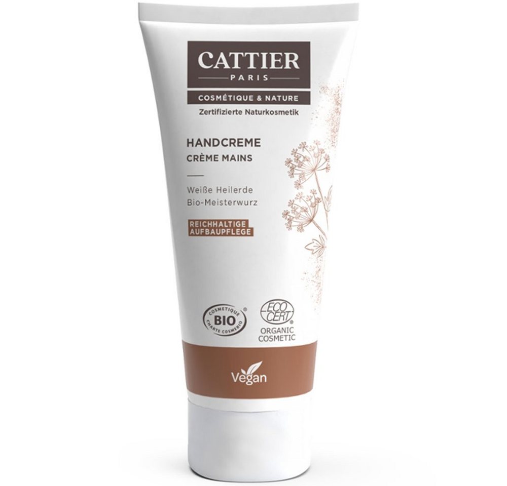 Cattier Paris Handcreme Heilerde reichhaltig, 75 ml von Cattier Paris