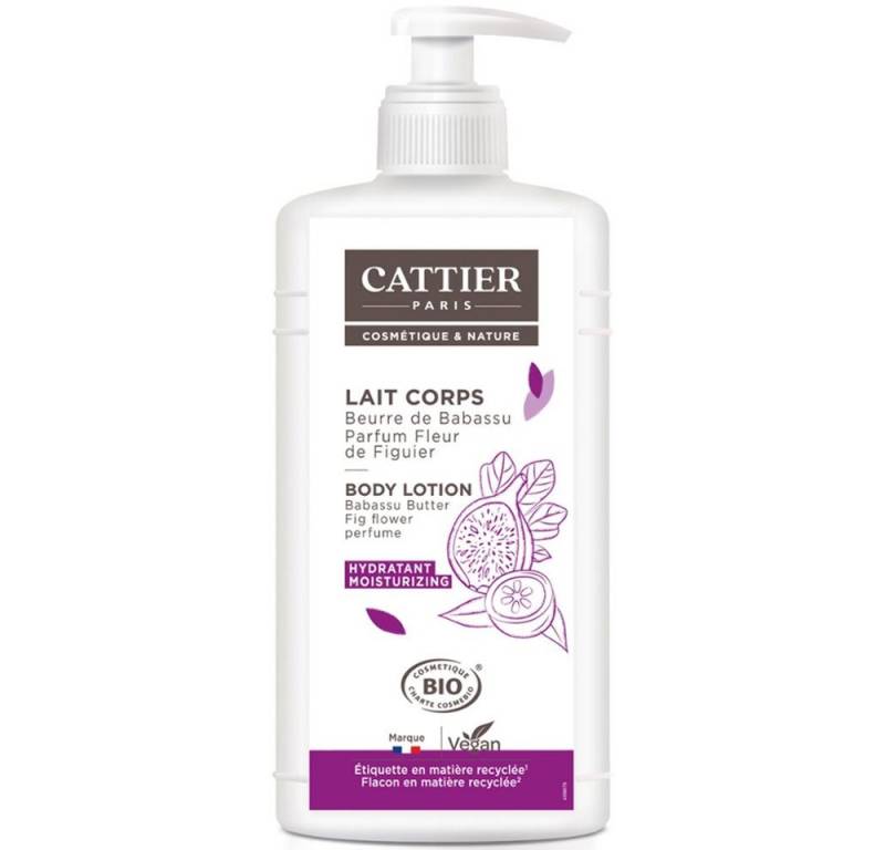 Cattier Paris Körperbutter Feuchtigkeits Köperlotion, 500 ml von Cattier Paris