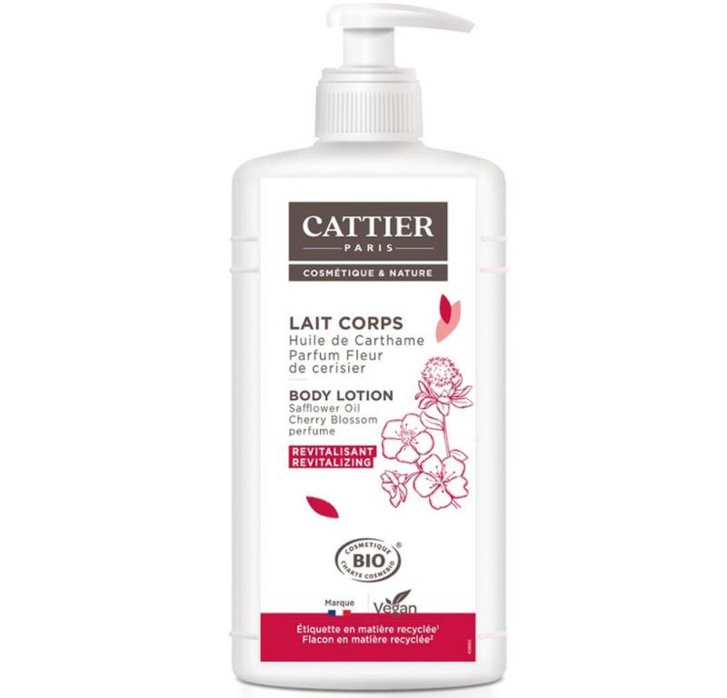 Cattier Paris Körperlotion Revitalisierende, 500 ml von Cattier Paris