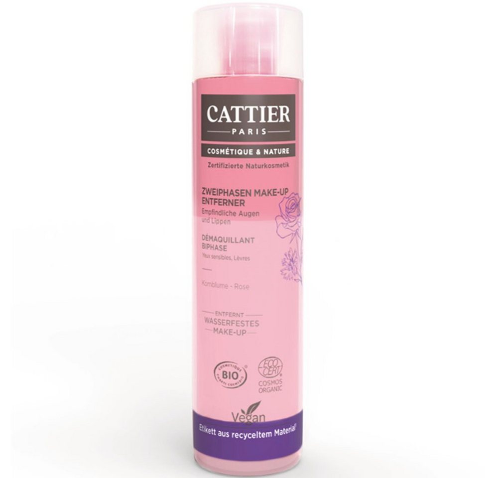 Cattier Paris Make-up Zwei-Phasen- Entferner, 150 ml von Cattier Paris