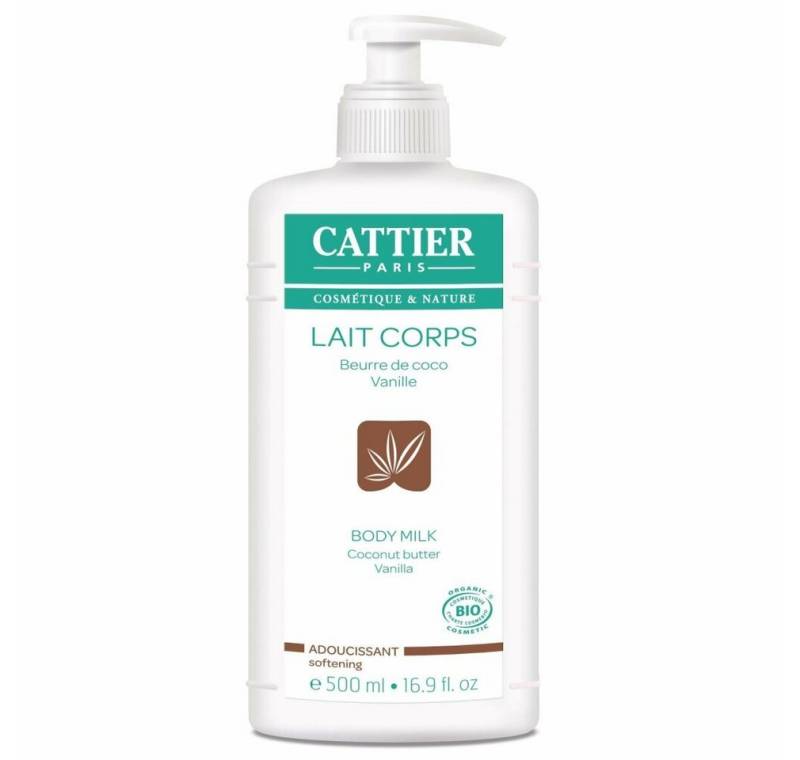 Cattier Paris Haarshampoo Cattier Leche Corporal Suavizante 500ml Cattier Paris Haarshampoo Cattier Leche Corporal Suavizante 500ml von Cattier Paris