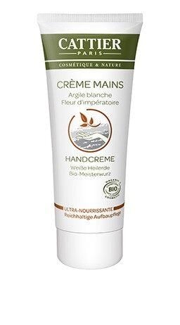Cattier Handcreme Heilerde - Reichhaltige Aufbaupflege von Cattier