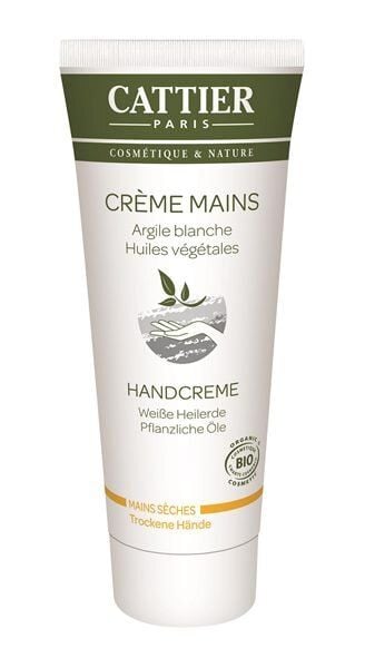 Cattier Handcreme Heilerde - Trockene Hände von Cattier