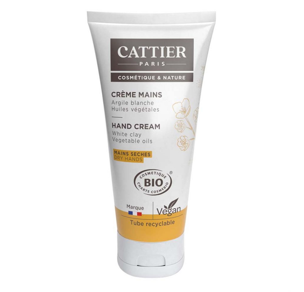 Cattier Handcreme Weiße Heilerde - Handcreme Mini 30ml 2er Pack Cattier Handcreme Weiße Heilerde - Handcreme Mini 30ml 2er Pack von Cattier