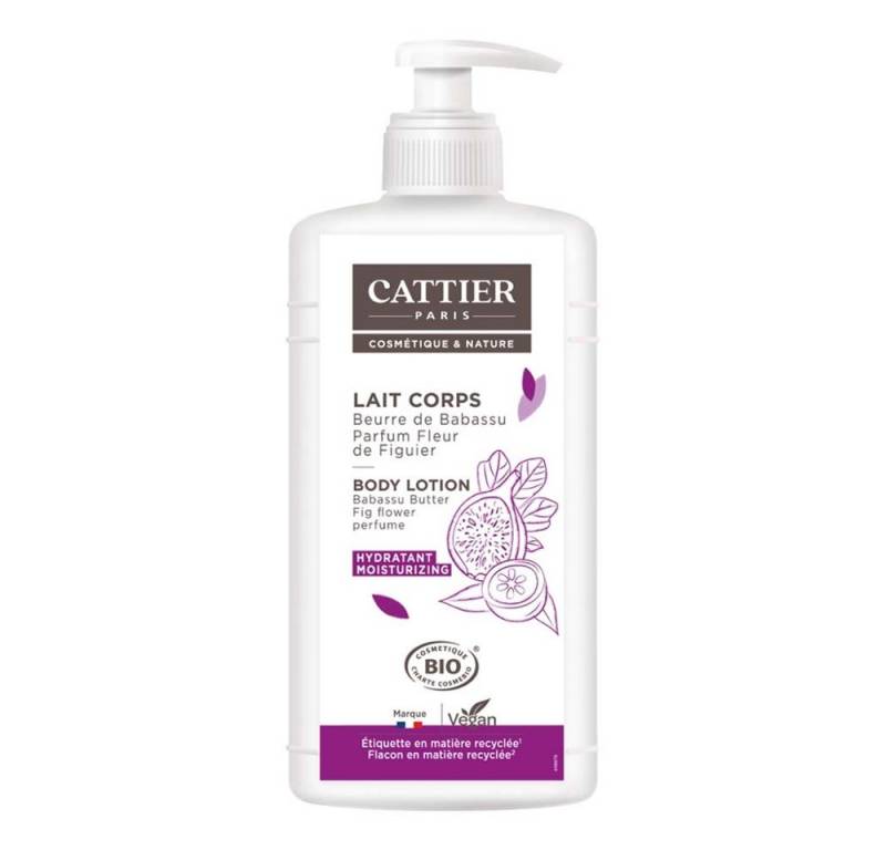 Cattier Körperlotion Feuchtigkeitsspendende Köperlotion 500ml von Cattier