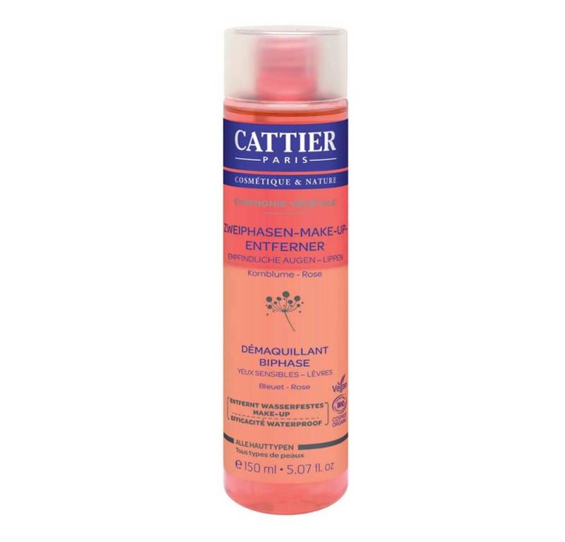 Cattier Make-up-Entferner Zweiphasen-Make-Up-Entferner 150ml von Cattier