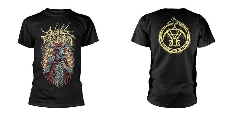 Cattle Decapitation Reaper Ramirez T-Shirt schwarz in L von Cattle Decapitation