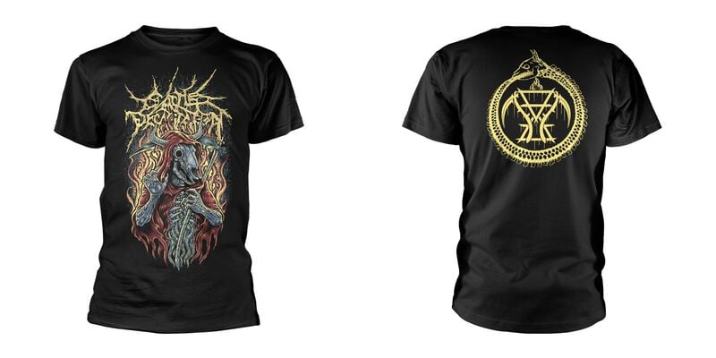 Cattle Decapitation Reaper Ramirez T-Shirt schwarz in M von Cattle Decapitation