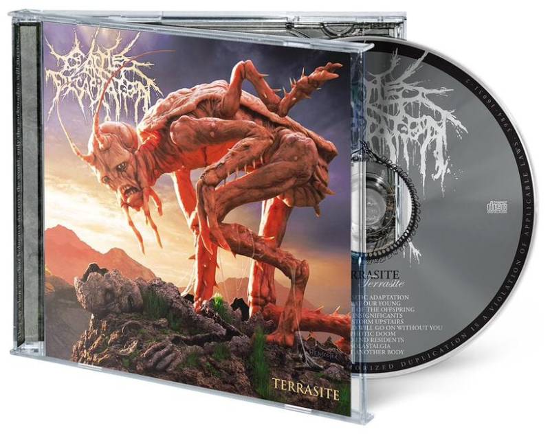 Cattle Decapitation Terrasite CD multicolor von Cattle Decapitation