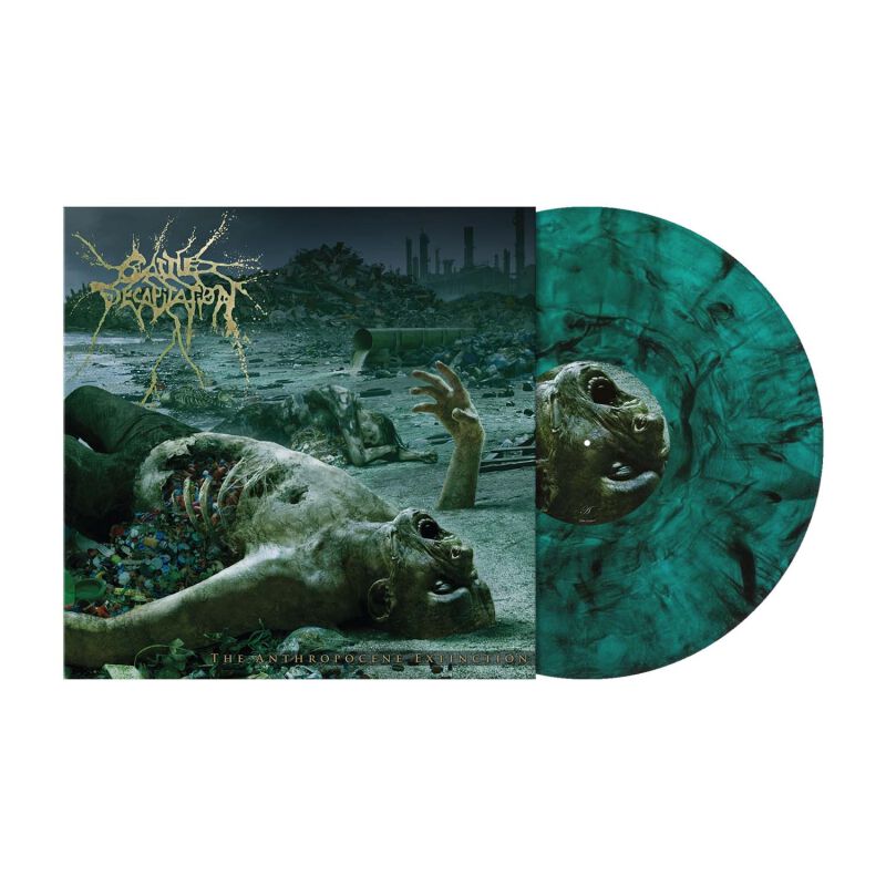 Cattle Decapitation The anthropocene extinction LP multicolor von Cattle Decapitation