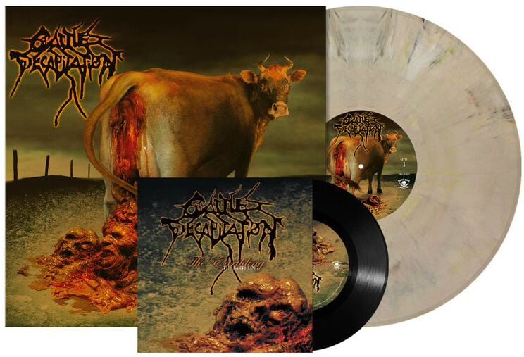 Humanure von Cattle Decapitation - "LP & 7"	"	"	"Metal Blade Records GmbH" (Coloured, Limited Edition, Re-Release, Standard) von Cattle Decapitation