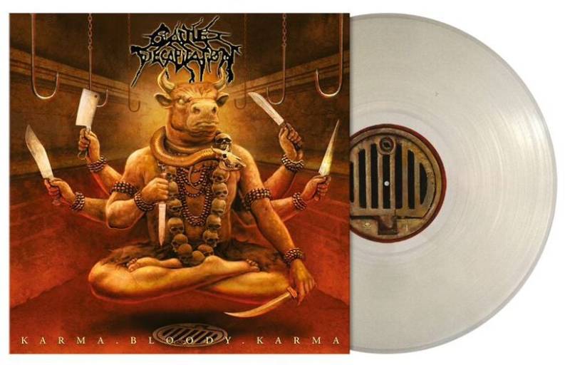 Karma.Bloody.Karma von Cattle Decapitation - LP (Coloured, Limited Edition, Re-Release, Standard) von Cattle Decapitation