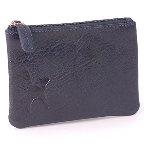Catwalk Collection Handbags - Damen Leder Münzbörse - Portemonnaie Klein/Mini Geldbörse - RFID Blocker - Geschenkbox - Mimi - Blau Catwalk Collection Handbags - Damen Leder Münzbörse - Portemonnaie Klein/Mini Geldbörse - RFID Blocker - Geschenkbox - Mimi - Blau von Catwalk Collection Handbags