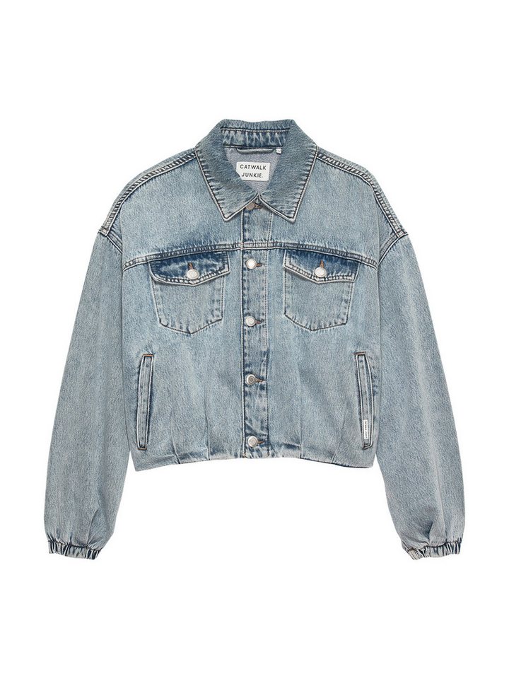 Catwalk Junkie Jeansjacke – Damen Jeansjacke – Tuck in denim jacket von Catwalk Junkie