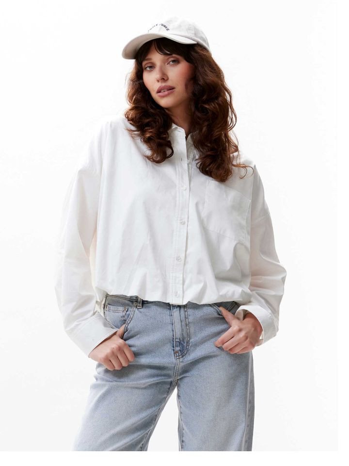 Catwalk Junkie Langarmbluse - Verkürzte Langarmbluse Catwalk Junkie Langarmbluse - Verkürzte Langarmbluse von Catwalk Junkie