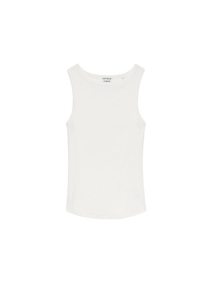 Catwalk Junkie Shirttop - Basic Ripp-Top von Catwalk Junkie