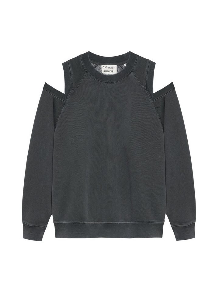 Catwalk Junkie Sweatshirt - Pullover - relaxed open shoulder sweater von Catwalk Junkie