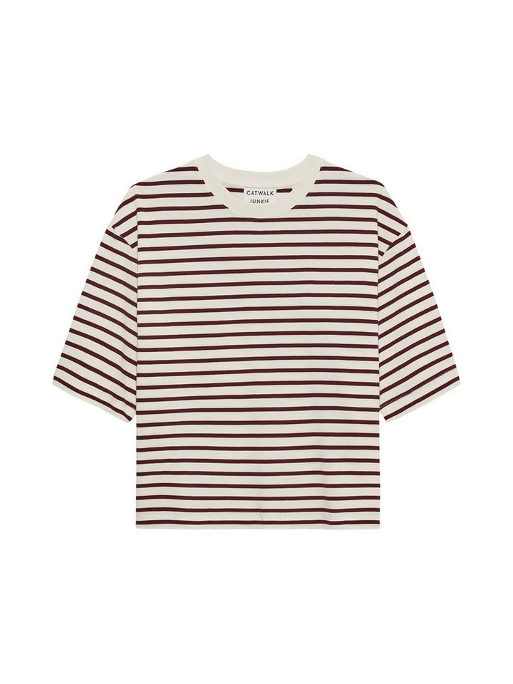 Catwalk Junkie T-Shirt – Damen Loose Fit gestreiftes T-Shirt von Catwalk Junkie