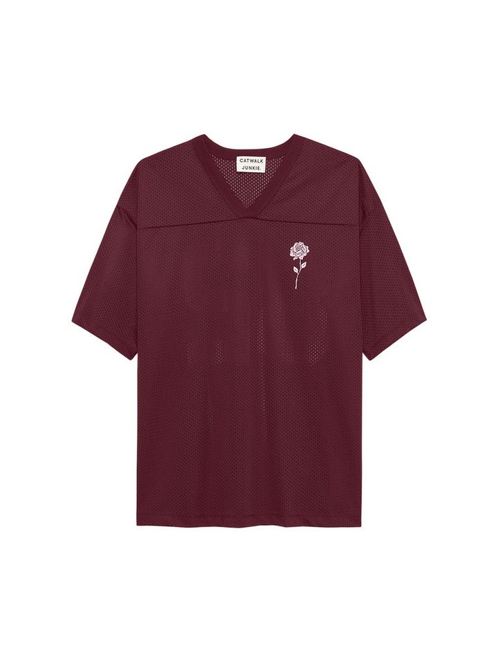 Catwalk Junkie T-Shirt – Damen Oversize T-Shirt – Football Jersey Shirt von Catwalk Junkie