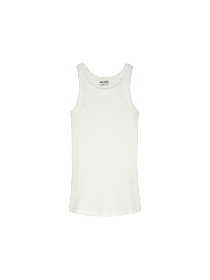 Catwalk Junkie Tanktop – Basic Tanktop in Unifarbe von Catwalk Junkie