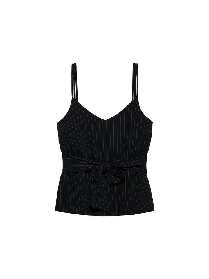 Catwalk Junkie Trägertop – Spaghetti Top Nadelstreifen-Optik TP MINKA von Catwalk Junkie