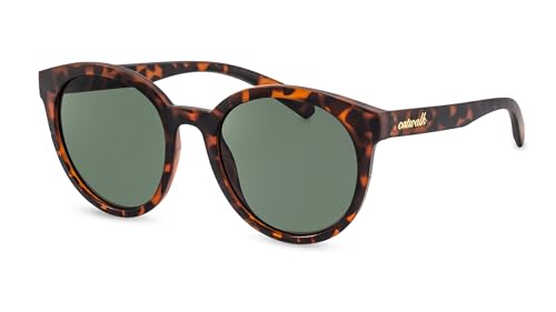 Catwalk Runde Damen Sonnenbrille/Große, Retro Vintage Sonnenbrille im Butterfly Stil/100% UV-Schutz F2512424 von Catwalk