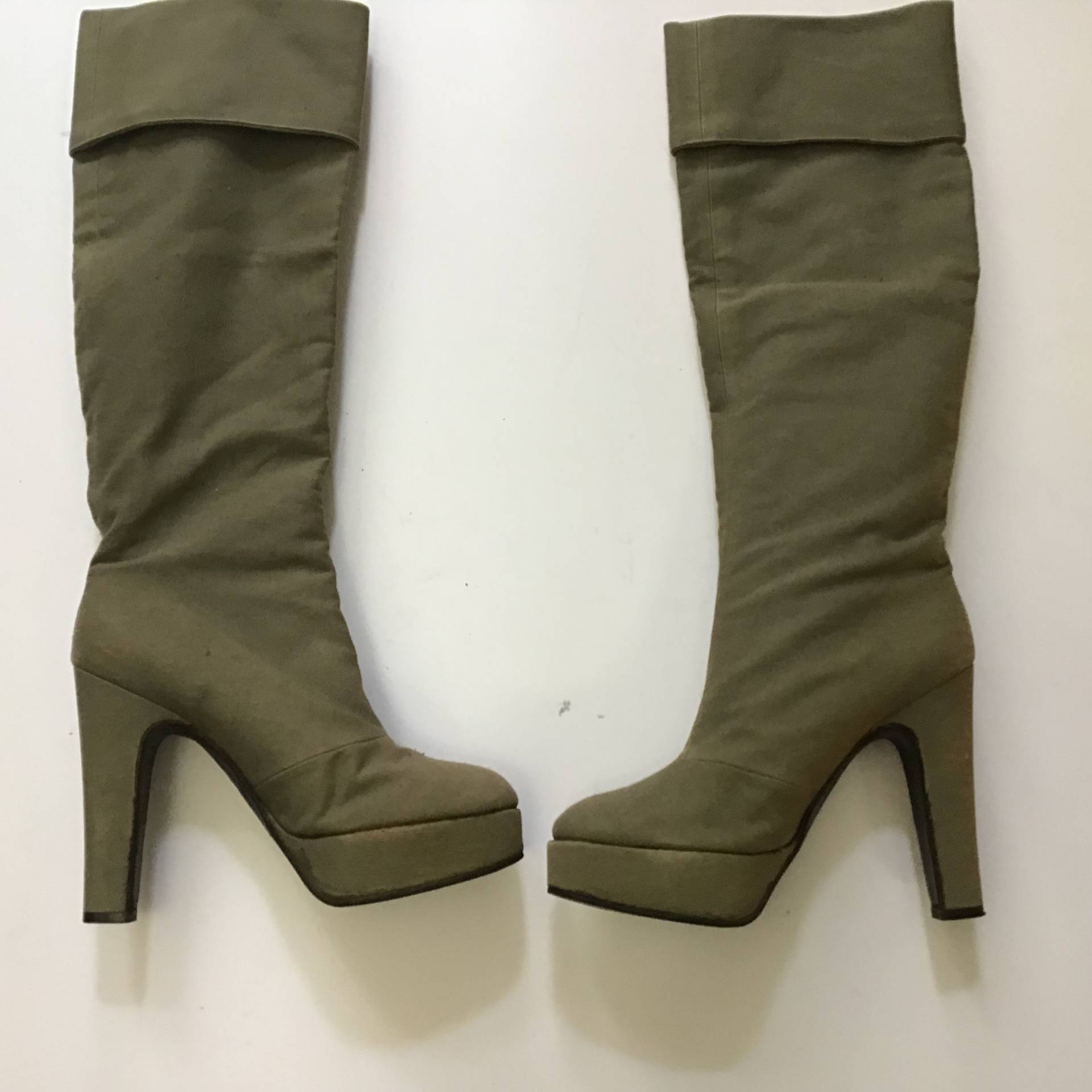 70Er Jahre Plateau Stiefel 70Er Jahre Plateau Stiefel von Catwithahatmunich