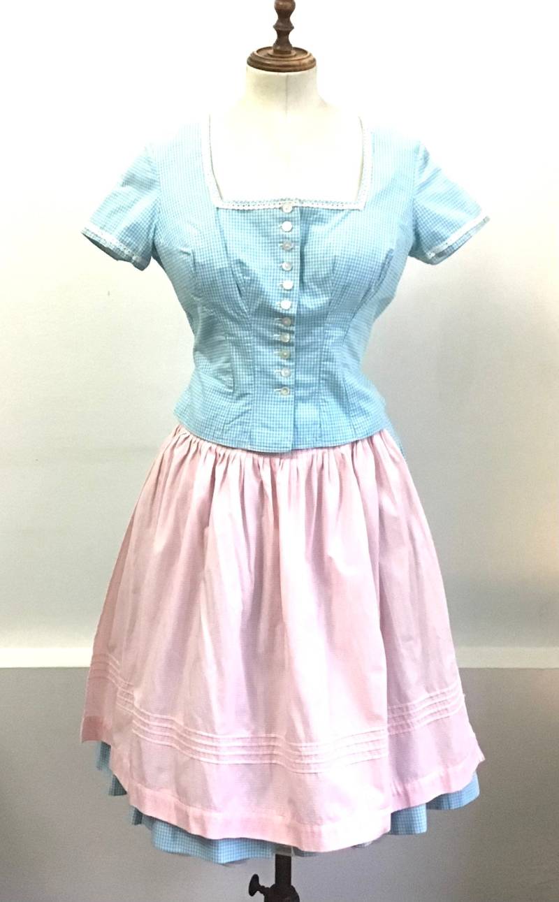 Aparter Dirndl 2 Teiler von Catwithahatmunich