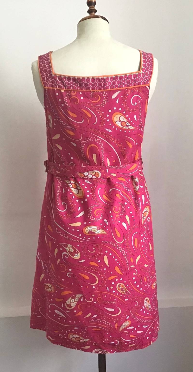 Emilio Pucci Kleid Vintage von Catwithahatmunich