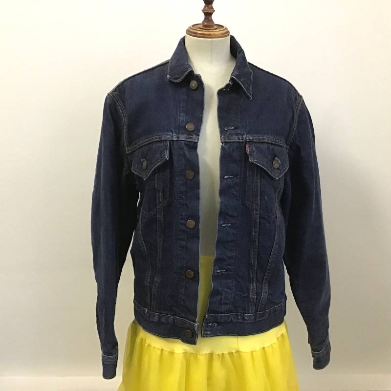 Levis Big E Jeansjacke von Catwithahatmunich