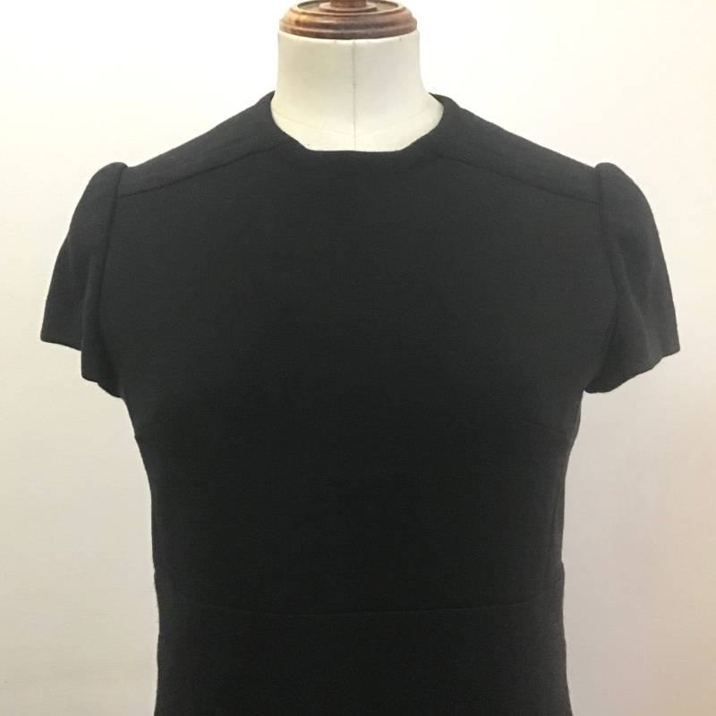 Vintage 60S Kleid Miss Torrente. Fg St Honore Paris | Courreges Style von Catwithahatmunich