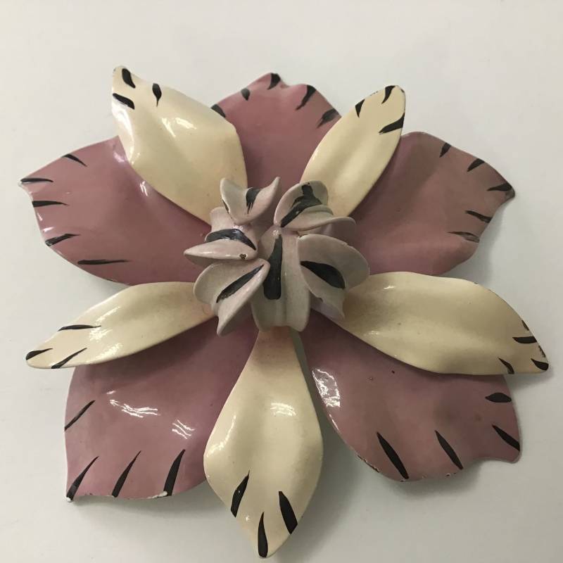 Vintage Brosche 60Er Jahre Emaille Vintage Brosche 60Er Jahre Emaille von Catwithahatmunich