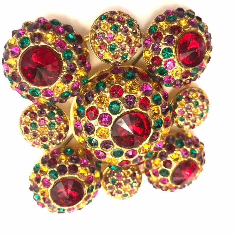Vintage Brosche 80S Vintage Brosche 80S von Catwithahatmunich