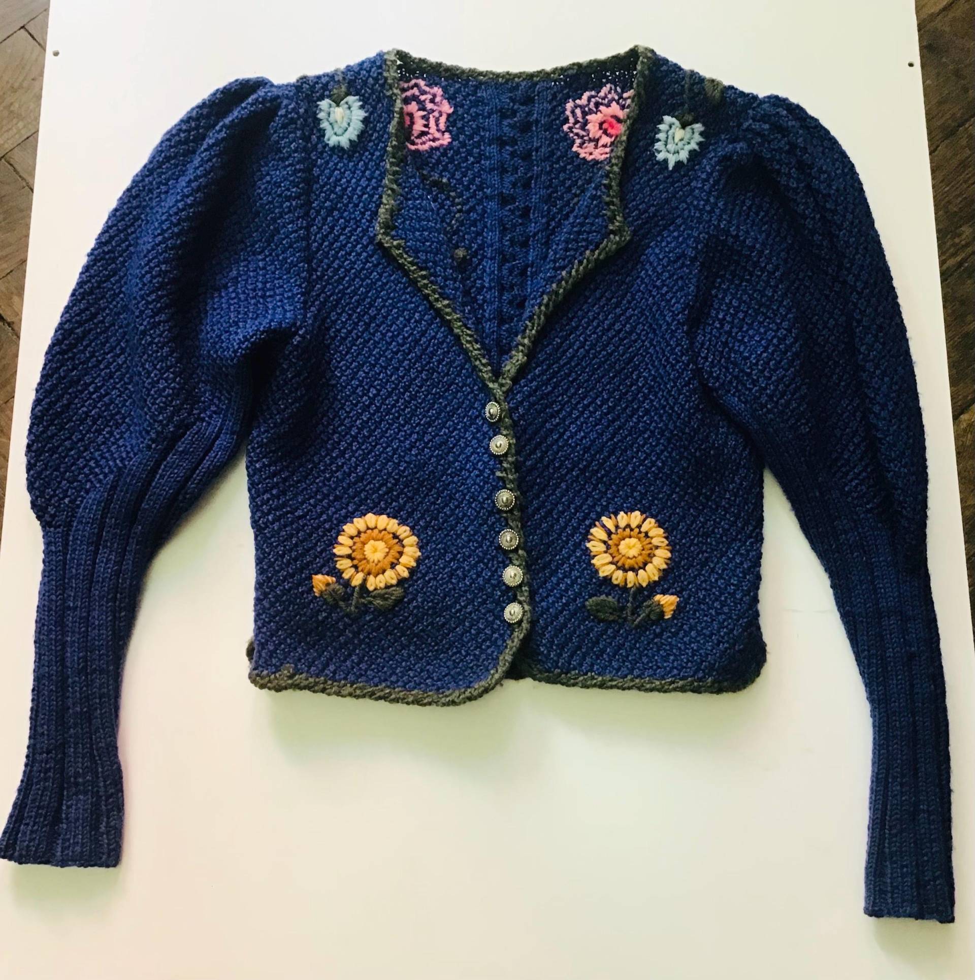 strickjacke 80Er Jahre von Catwithahatmunich